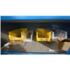 Image 6 : BLUE METAL MOBILE 2 DOOR JOB BOX STORAGE CABINET APPROX 60"W X 24"D X 69"H