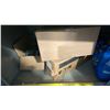 Image 11 : BLUE METAL MOBILE 2 DOOR JOB BOX STORAGE CABINET APPROX 60"W X 24"D X 69"H