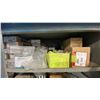 Image 5 : BLUE METAL MOBILE 2 DOOR JOB BOX STORAGE CABINET APPROX 60"W X 24"D X 69"H