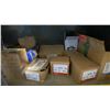 Image 9 : BLUE METAL MOBILE 2 DOOR JOB BOX STORAGE CABINET APPROX 60"W X 24"D X 69"H