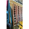 Image 1 : ALLRIGHT 20' ORANGE CARBON FIBER INDUSTRIAL EXTENSION LADDER