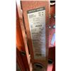 Image 2 : ALLRIGHT 20' ORANGE CARBON FIBER INDUSTRIAL EXTENSION LADDER