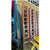 Image 1 : ALLRIGHT 20' ORANGE CARBON FIBER INDUSTRIAL EXTENSION LADDER