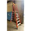Image 1 : WERNER PODIUM MAX 6' ORANGE CARBON FIBER INDUSTRIAL PLATFORM LADDER