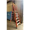 Image 1 : WERNER PODIUM MAX 6' ORANGE CARBON FIBER INDUSTRIAL PLATFORM LADDER