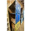 Image 1 : STACK OF 3 INDUSTRIAL 49"L X 31"W X 38"H METAL / WOOD MOBILE PRODUCT BINS *MUST TAKE ALL ON PALLET*