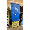 Image 2 : STACK OF 3 INDUSTRIAL 49"L X 31"W X 38"H METAL / WOOD MOBILE PRODUCT BINS *MUST TAKE ALL ON PALLET*