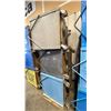Image 2 : STACK OF 3 INDUSTRIAL 49"L X 31"W X 38"H METAL / WOOD MOBILE PRODUCT BINS *MUST TAKE ALL ON PALLET*