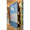 Image 2 : STACK OF 3 INDUSTRIAL 49"L X 31"W X 38"H METAL / WOOD MOBILE PRODUCT BINS *MUST TAKE ALL ON PALLET*
