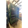 Image 3 : GREEN 2 DOOR METAL MESH 50"W X 28"D X 69"H HEAVY DUTY INDUSTRIAL TRANSPORT / STORAGE CART