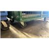 Image 4 : GREEN 2 DOOR METAL MESH 50"W X 28"D X 69"H HEAVY DUTY INDUSTRIAL TRANSPORT / STORAGE CART