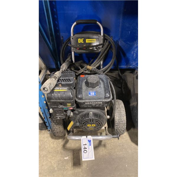 B.E POWER EQUIPMENT COMMERCIAL SERIES GAS POWERED PRESSURE WASHER WITH VANGUARD 12V332-0012F1,