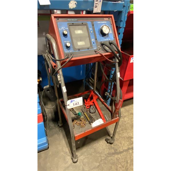 FOX VALLEY 315 HEAVY DUTY ALTERNATOR, REGULATOR & BATTERY STARTER LOAD TESTING MACHINE