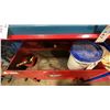 Image 2 : KING CANADA RED METAL PARTS WASHER & SPIL KLEEN UNIVERSAL SPILL KIT