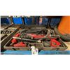Image 1 : MOTOMASTER HYDRAULIC BODY/FRAME REPAIR KIT IN HARD TRANSPORT CASE