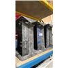 Image 3 : 3 LARGE BLACK INDUSTRIAL WIRE DISPENSERS
