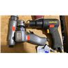 Image 2 : 5 ASSORTED AIR TOOLS- IMPACT WRENCH, 2 CHISELS, CUTTING WHEEL & RATCHET