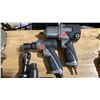 Image 2 : 5 ASSORTED AIR TOOLS- IMPACT WRENCH, 2 CHISELS, DRILL & RATCHET