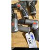 Image 4 : 5 ASSORTED AIR TOOLS- IMPACT WRENCH, 2 CHISELS, DRILL & RATCHET