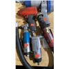 Image 3 : 5 ASSORTED AIR TOOLS- 2 IMPACT WRENCHES, 2 MINI IMPACT WRENCHES & SCROLL TOOL