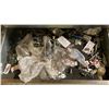 Image 12 : METAL WOOD TOP MOBILE MECHANICS 24 DRAWER TOOL BENCH WITH LARGE ASSORTMENT OF TOOL CONTENTS