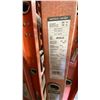 Image 2 : ALLRIGHT 20' ORANGE CARBON FIBER INDUSTRIAL EXTENSION LADDER