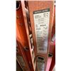 Image 2 : ALLRIGHT 20' ORANGE CARBON FIBER INDUSTRIAL EXTENSION LADDER