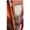 Image 2 : ALLRIGHT 20' ORANGE CARBON FIBER INDUSTRIAL EXTENSION LADDER