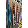 Image 1 : ALLRIGHT 20' ORANGE CARBON FIBER INDUSTRIAL EXTENSION LADDER