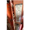 Image 2 : ALLRIGHT 20' ORANGE CARBON FIBER INDUSTRIAL EXTENSION LADDER