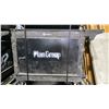 Image 2 : SOUTHWIRE BLACK PLASTIC / METAL  2 TIER 46"L X 26"W X 33 1/2"H INDUSTRIAL MOBILE PRODUCT / TOOL