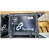 Image 1 : SOUTHWIRE BLACK PLASTIC / METAL  2 TIER 46"L X 26"W X 33 1/2"H INDUSTRIAL MOBILE PRODUCT / TOOL