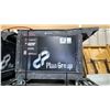 Image 1 : SOUTHWIRE BLACK PLASTIC / METAL  2 TIER 46"L X 26"W X 33 1/2"H INDUSTRIAL MOBILE PRODUCT / TOOL