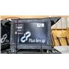 Image 1 : SOUTHWIRE BLACK PLASTIC / METAL  2 TIER 46"L X 26"W X 33 1/2"H INDUSTRIAL MOBILE PRODUCT / TOOL