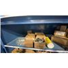Image 4 : BLUE METAL MOBILE 2 DOOR JOB BOX STORAGE CABINET APPROX 60"W X 24"D X 69"H