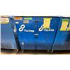 Image 1 : BLUE METAL MOBILE 2 DOOR JOB BOX STORAGE CABINET APPROX 60"W X 24"D X 69"H