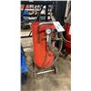 Image 1 : RED MOBILE PRESSURIZED ABRASIVE SAND BLASTER