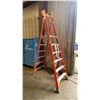 Image 1 : WERNER PODIUM MAX 6' ORANGE CARBON FIBER INDUSTRIAL PLATFORM LADDER