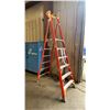 Image 1 : WERNER PODIUM MAX 6' ORANGE CARBON FIBER INDUSTRIAL PLATFORM LADDER