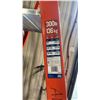 Image 2 : WERNER PODIUM MAX 6' ORANGE CARBON FIBER INDUSTRIAL PLATFORM LADDER