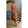Image 1 : WERNER PODIUM MAX 6' ORANGE CARBON FIBER INDUSTRIAL PLATFORM LADDER