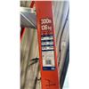 Image 2 : WERNER PODIUM MAX 6' ORANGE CARBON FIBER INDUSTRIAL PLATFORM LADDER