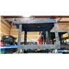 Image 1 : BLACK PLASTIC 2 TIER 43"L X 23"W X 33"H INDUSTRIAL MOBILE PRODUCT CART