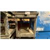 Image 2 : GREY PLASTIC 2 TIER 40"L X 25"W X 33"H INDUSTRIAL MOBILE PRODUCT CART