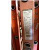Image 2 : ALLRIGHT 20' ORANGE CARBON FIBER INDUSTRIAL EXTENSION LADDER