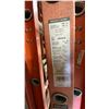 Image 2 : ALLRIGHT 20' ORANGE CARBON FIBER INDUSTRIAL EXTENSION LADDER