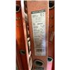 Image 2 : ALLRIGHT 20' ORANGE CARBON FIBER INDUSTRIAL EXTENSION LADDER