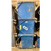 Image 1 : STACK OF 3 INDUSTRIAL 49"L X 31"W X 38"H METAL / WOOD MOBILE PRODUCT BINS *MUST TAKE ALL ON PALLET*