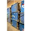 Image 2 : STACK OF 3 INDUSTRIAL 49"L X 31"W X 38"H METAL / WOOD MOBILE PRODUCT BINS *MUST TAKE ALL ON PALLET*