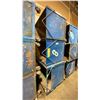 Image 3 : STACK OF 3 INDUSTRIAL 49"L X 31"W X 38"H METAL / WOOD MOBILE PRODUCT BINS *MUST TAKE ALL ON PALLET*